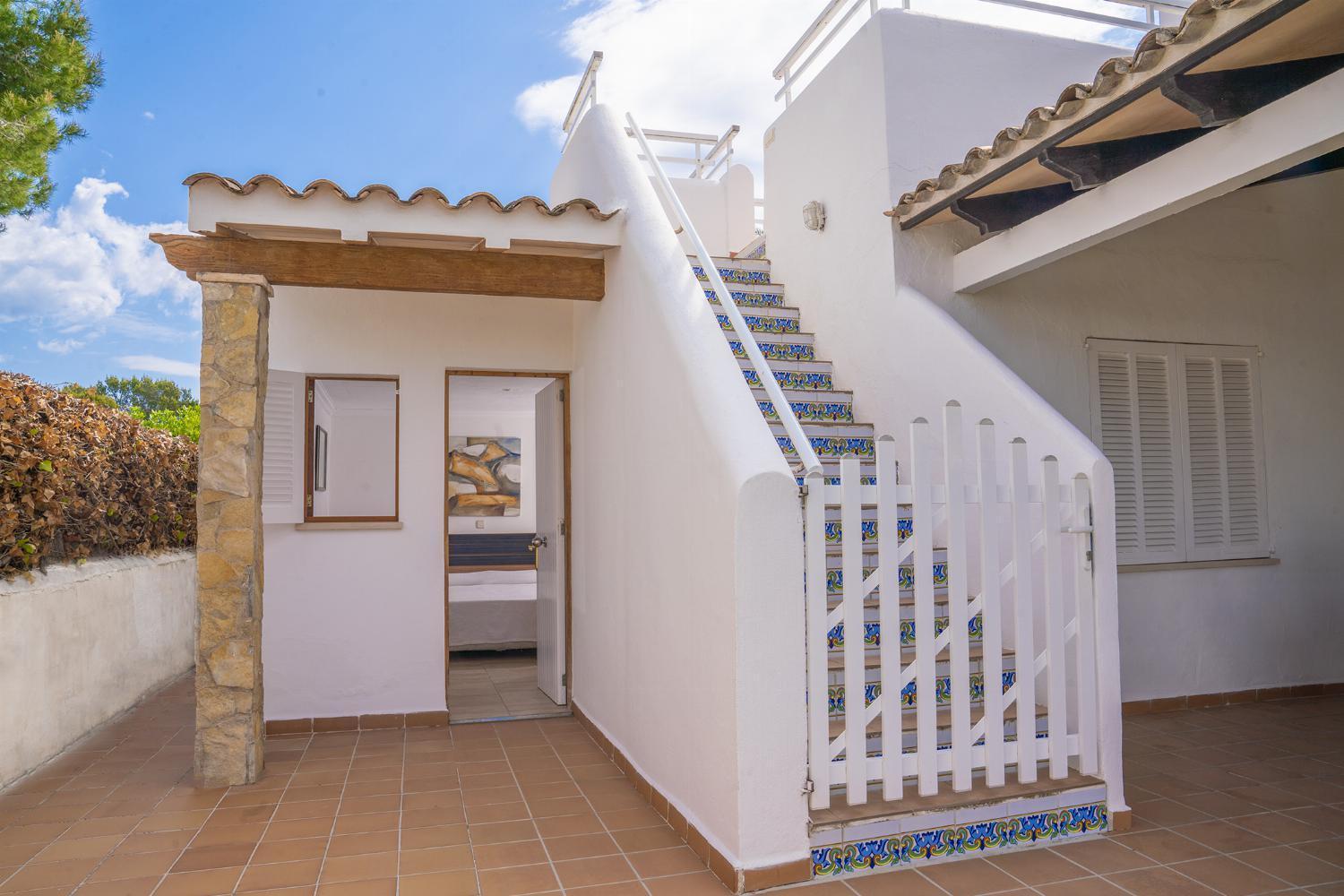 Villa Roca Nova Cala d'Or  Bagian luar foto