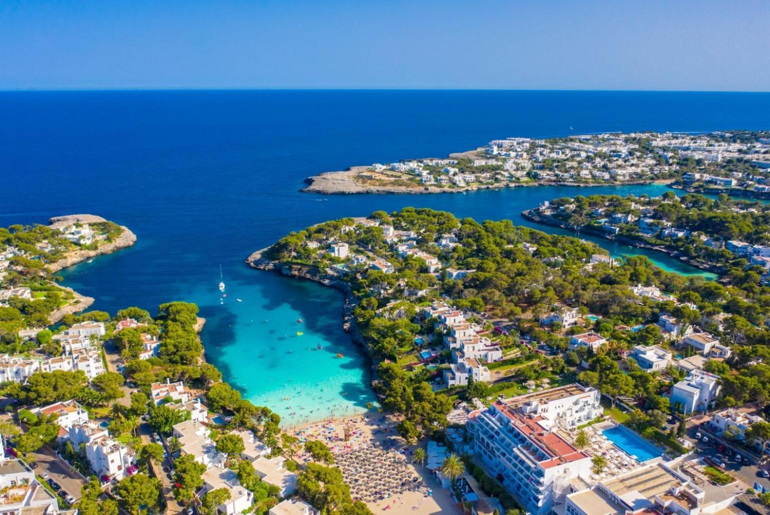 Villa Roca Nova Cala d'Or  Bagian luar foto
